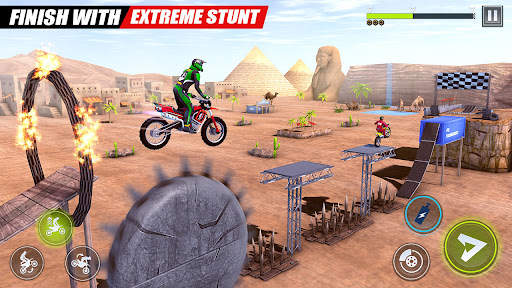 Bike Stunt: 3D Bike Games screenshot 7