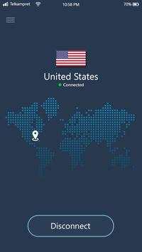 VPN Turbo - Free Unlimited VPN Proxy screenshot 3