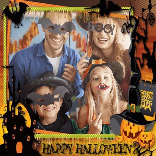 Halloween Photo Frames screenshot 6