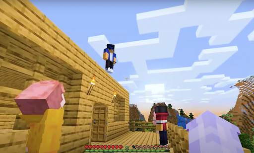 aphmau skin and mod mcpe screenshot 6
