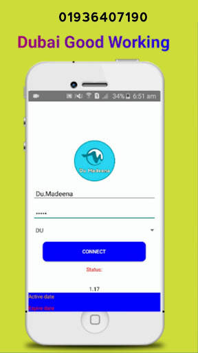 Du Madeena Vpn screenshot 2