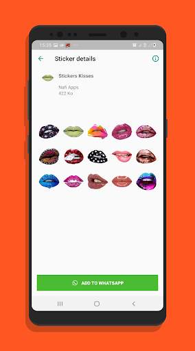 Love Stickers for WhatsApp - WAStickerApps screenshot 2