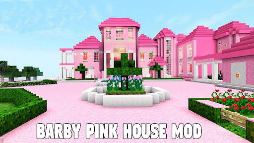 Pink Barby Mod in Minecraft PE screenshot 5