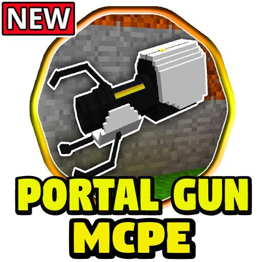 Portal Guns Mod for Minecraft PE 1.2