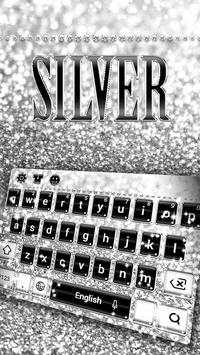 Silver Keyboard screenshot 1