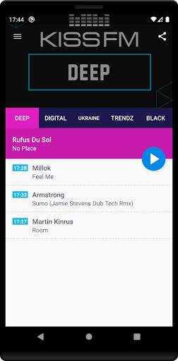 KISS FM Ukraine screenshot 2