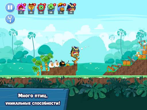 Angry Birds Friends скриншот 16