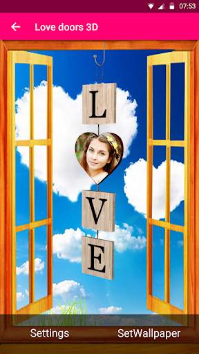 Love doors 3D screenshot 2