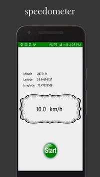 GPS-спидометр скриншот 7