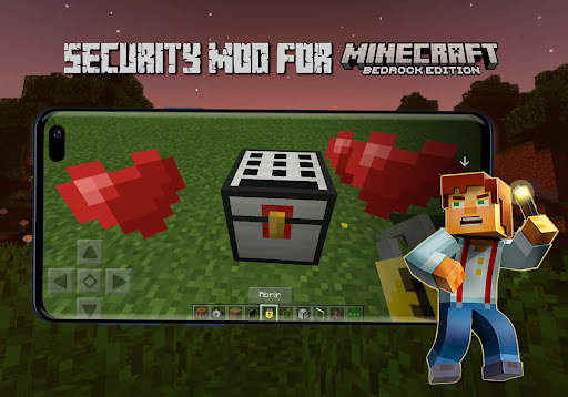 Security Mod For Minecraft PE screenshot 3