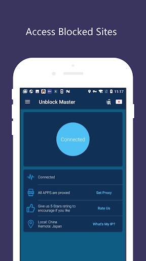 VPN Master - VPN Proxy Master screenshot 1