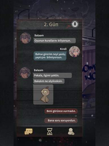 7Days: Gizem görsel Roman screenshot 7