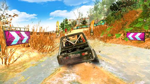 Xtreme Offroad Rally Driving Adventure screenshot 4