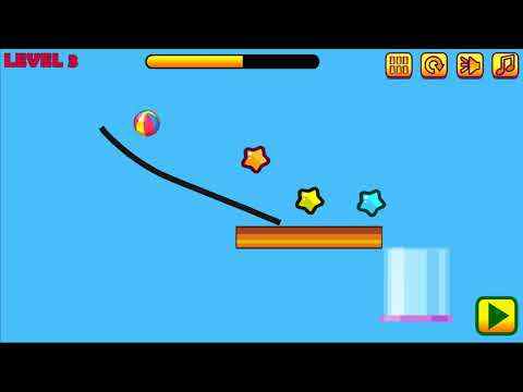 Fisika menggambar puzzle bola screenshot 1