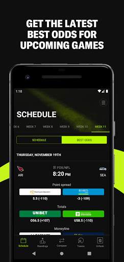 goScore screenshot 1