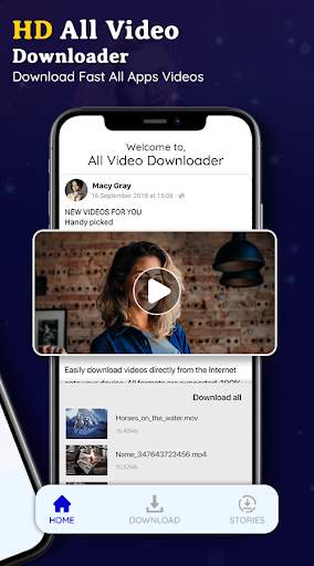 X Hot Video Downloader screenshot 2