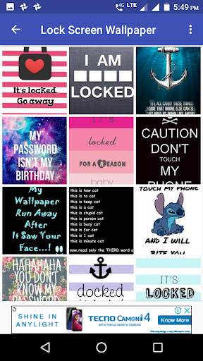 Lock Screen HD Wallpaper screenshot 5