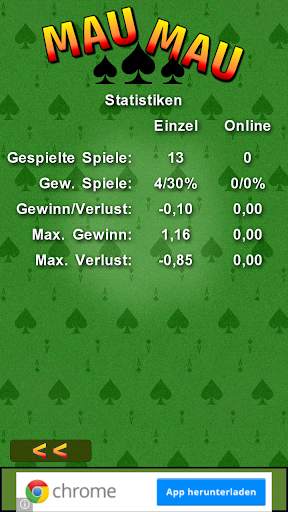 Mau Mau - card game screenshot 7