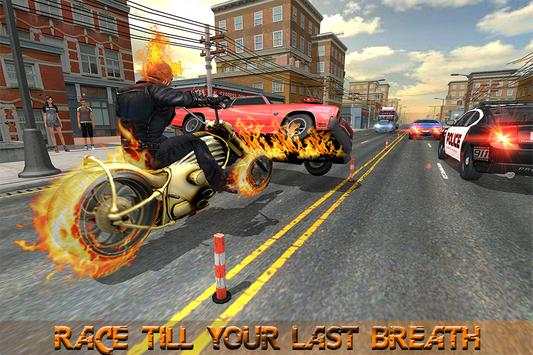 Scary Ghost Ride 3D Bike Racing screenshot 9