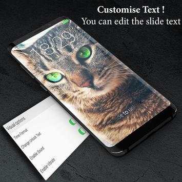 Cat Lock Screen screenshot 2