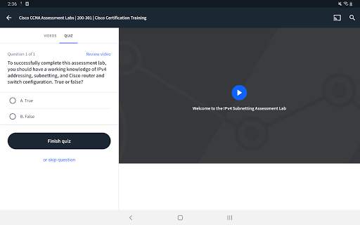 CBT Nuggets - IT Training screenshot 5