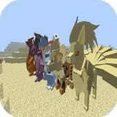 Pokecraft mod for MCPE 1.0