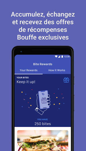 Bouffe Canada par Sodexo screenshot 6