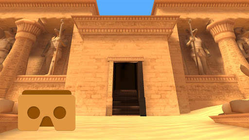 VR Egypt Safari 3D screenshot 1