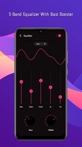 Music Player - Audio & Music Equalizer screenshot 6