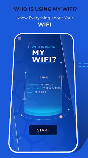 Wifi Analyzer - Who is on my WiFi screenshot 1