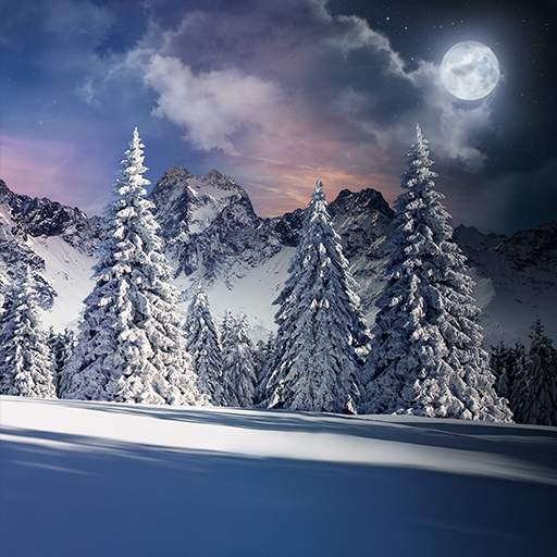 Christmas Snowfall Live Wallpaper FREE 3.10