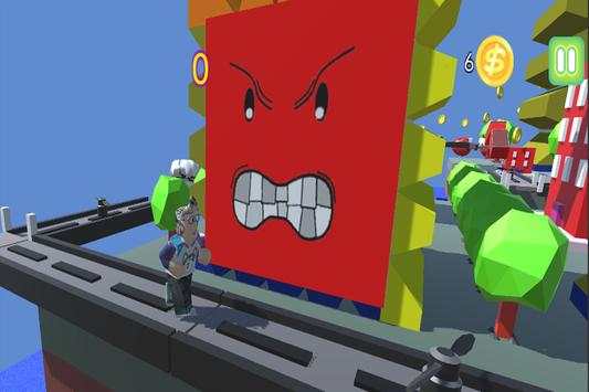 Don't Get Crushed by a Speeding wall Rolbox screenshot 3