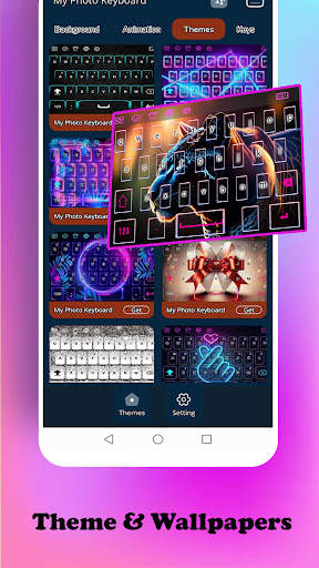 Black Panther Keyboard screenshot 6
