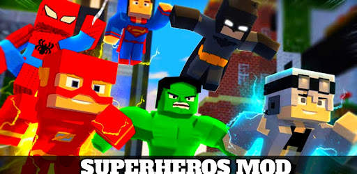 Super Heroes Mod Minecraft pe screenshot 3