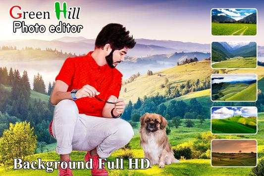 Green Hil Photo Editor - Background Changer screenshot 3