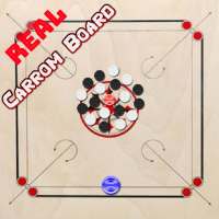 Jeu de société Real Carrom