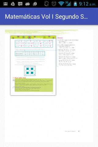 Ayuda Matemáticas Vol1 2do Secundaria screenshot 6