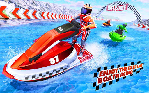 Powerboat Speed Racing 3D screenshot 1