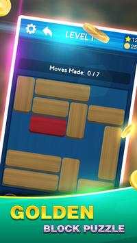 Golden Block Escape screenshot 1