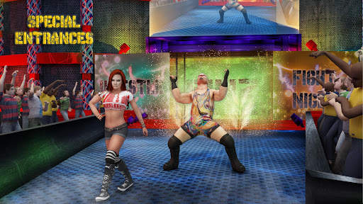 Cage Wrestling 2021: Real fun fighting screenshot 1