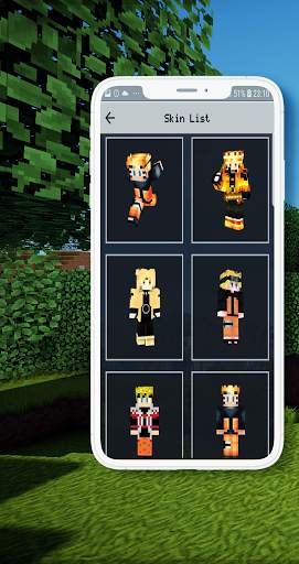 MCPE Naruto Mod screenshot 1