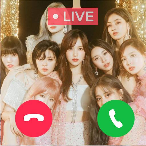 Twice Fake Call icon