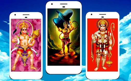 Hanuman Wallpaper HD & Hanuman Chalisa 🌺 screenshot 3