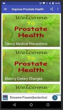 Prostate Health screenshot 2