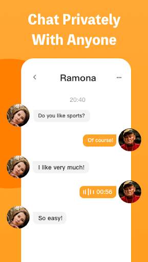 Video Chat,Omegle,Dating:Cutey screenshot 4