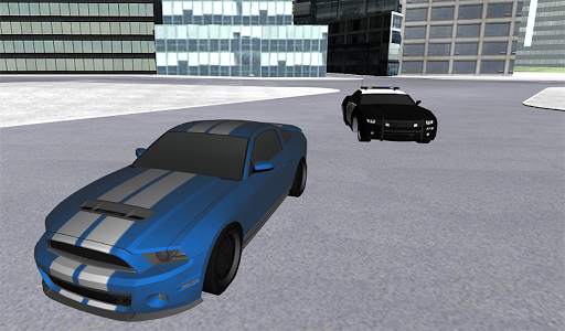 Police Car Driving Simulator screenshot 9