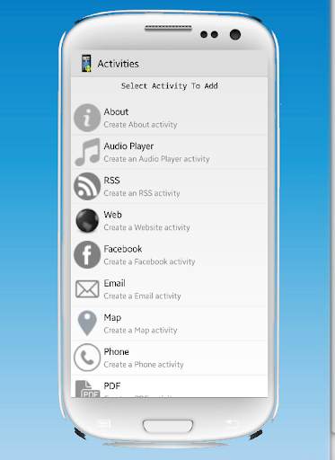 App Maker screenshot 2