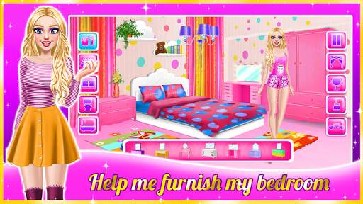 My Dolly House - Decorating Game screenshot 2
