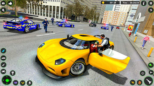 Stealth Robot Car Games 3d screenshot 4