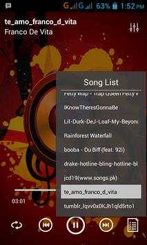 Ares Mp3 Music Player screenshot 5